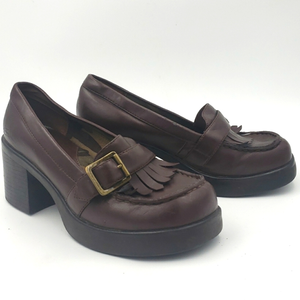 SKECHERS 1990s Y2K CHUNKY PLATFORM SHOES